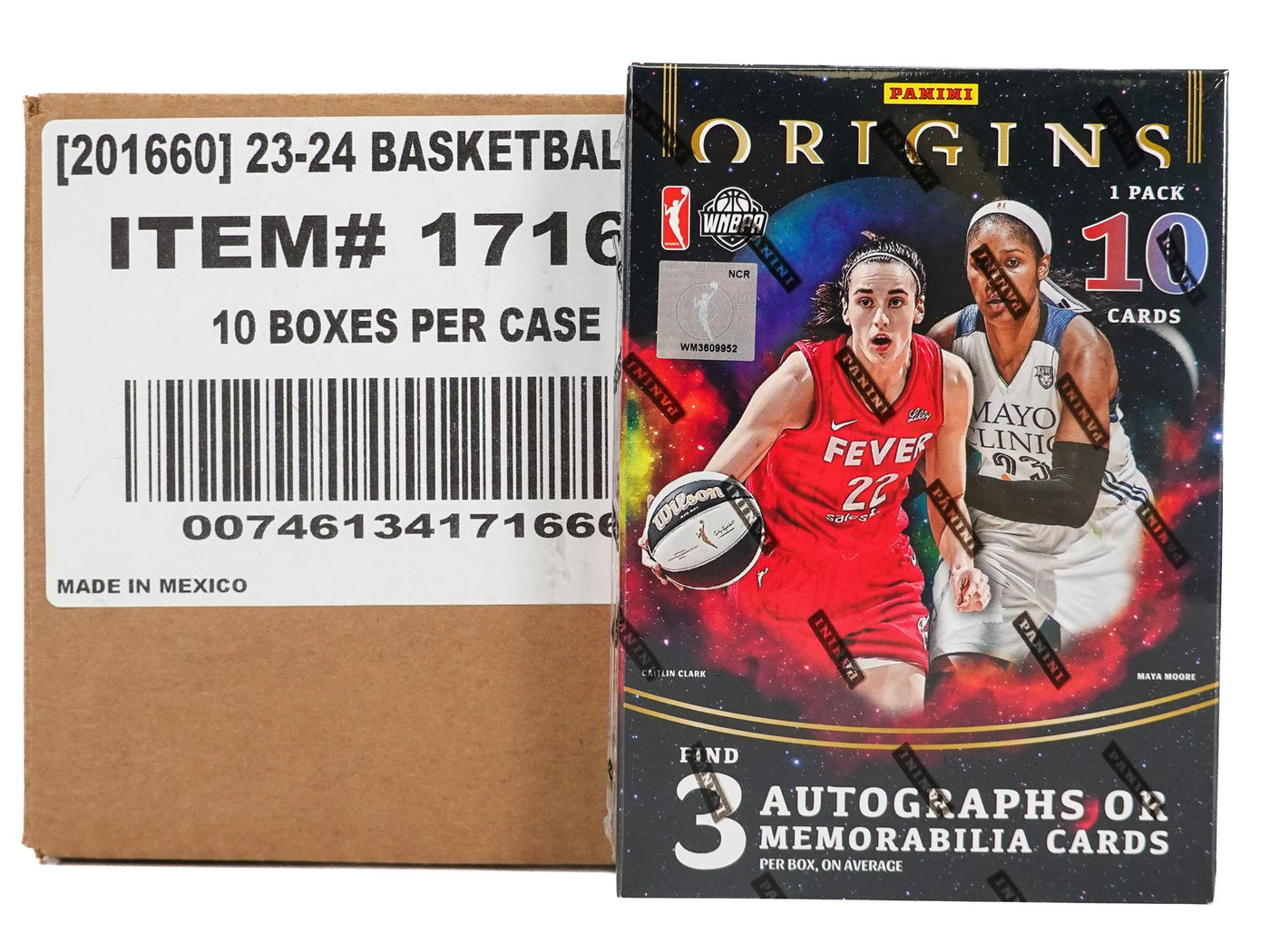 2024 Panini Origins WNBA Basketball Hobby 10-Box Case