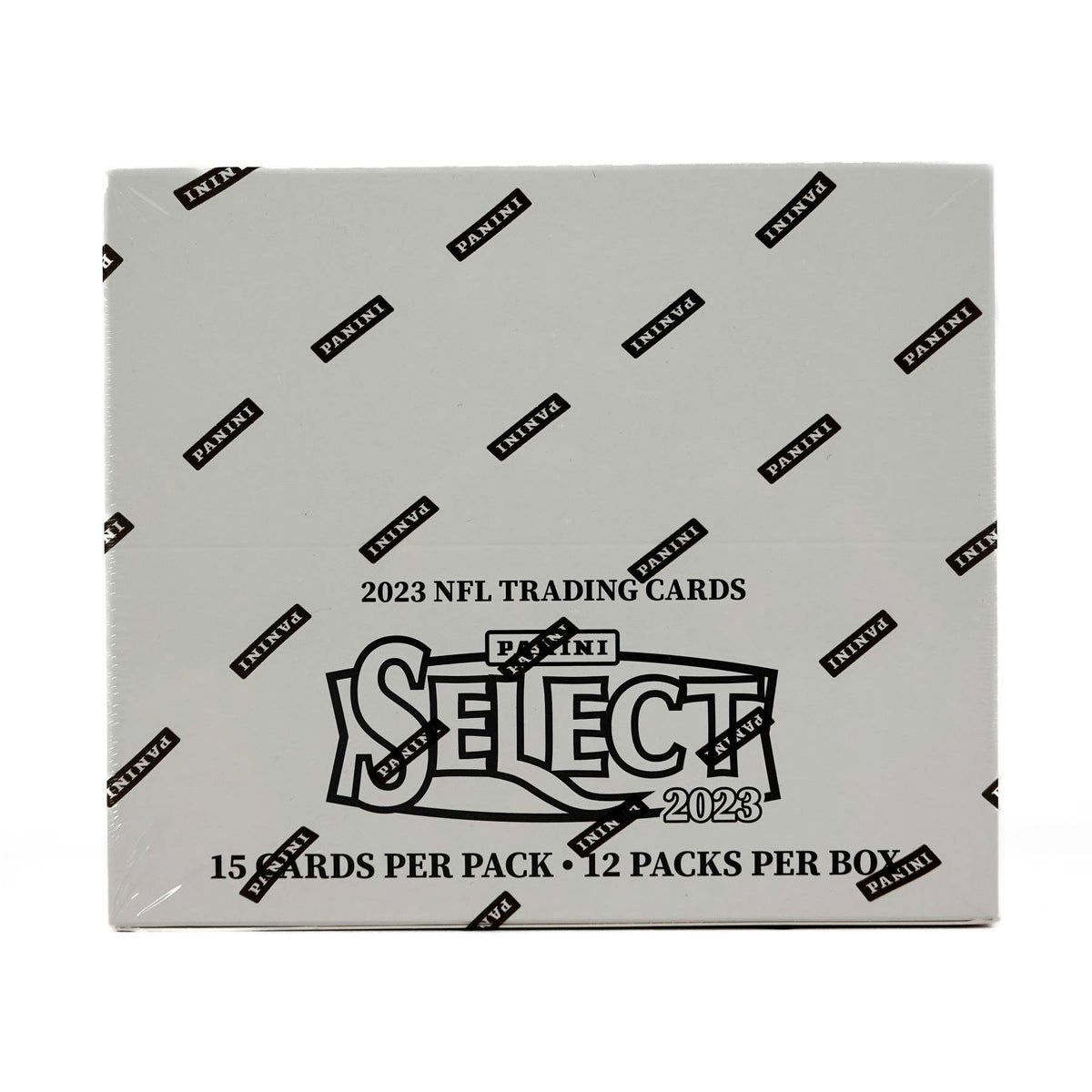 2023 Panini Select Football Jumbo Value 20-Box Case