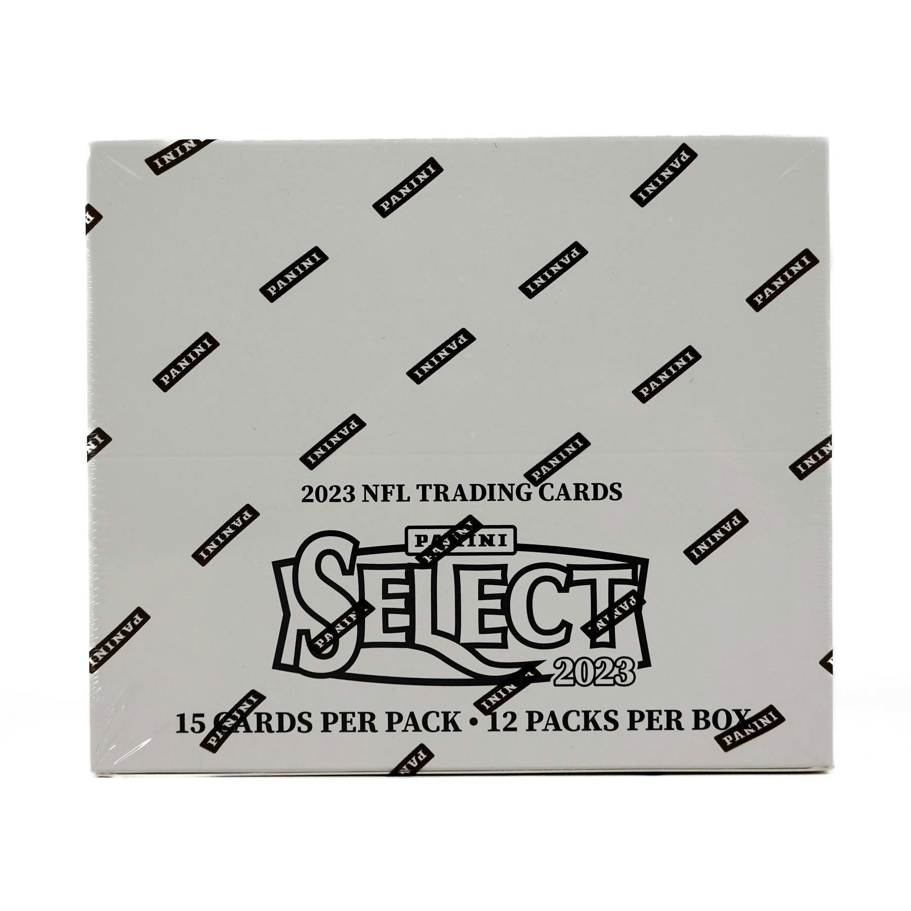 2023 Panini Select Football Jumbo Value Box