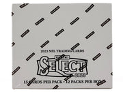 2023 Panini Select Football Jumbo Value Box (Reed Buy)