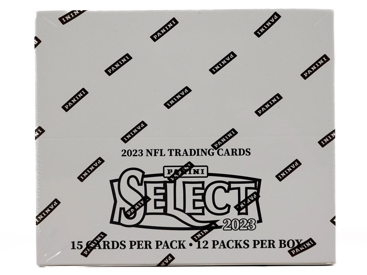 2023 Panini Select Football Jumbo Value Box