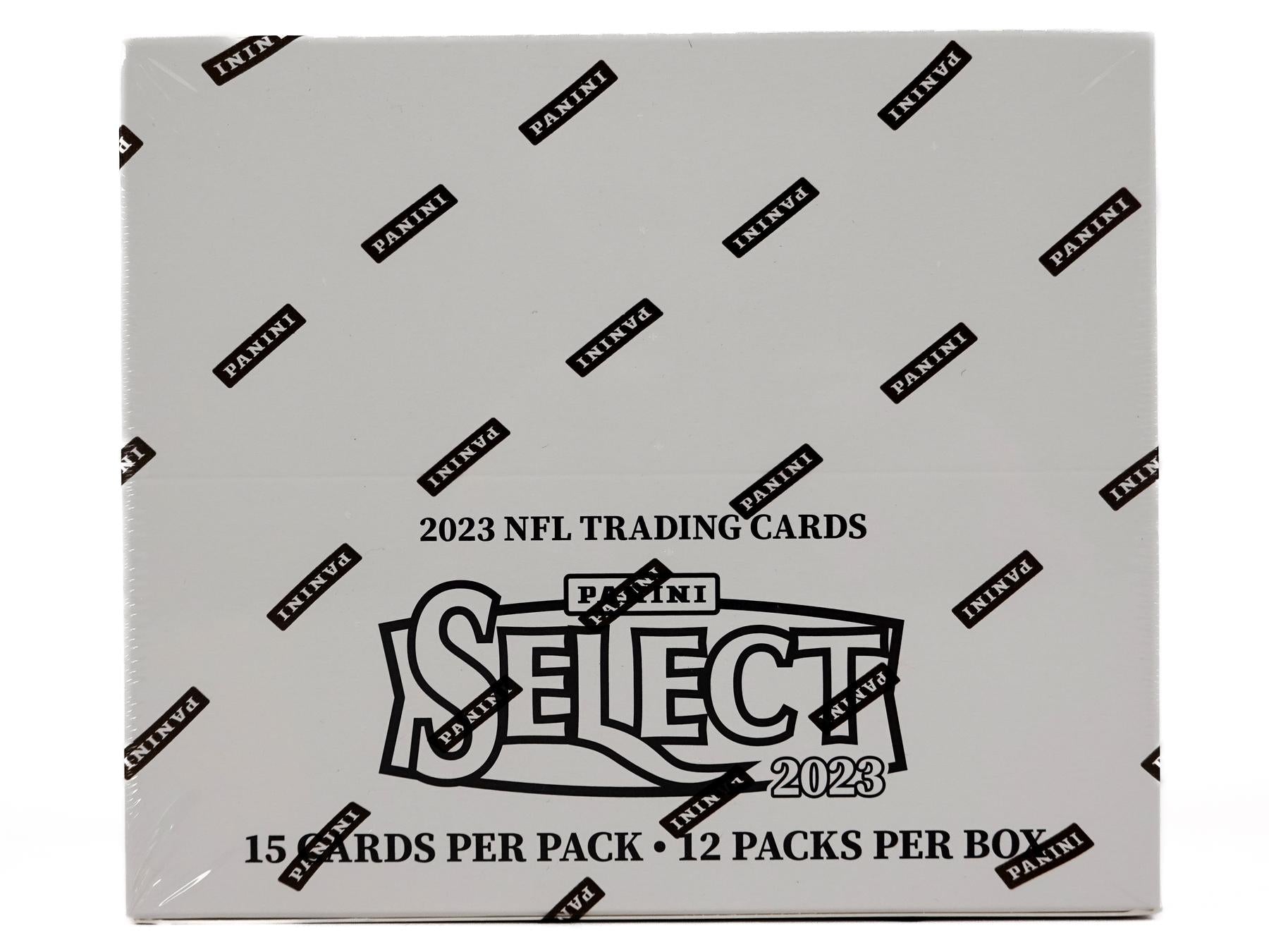 2023 Panini Select Football Jumbo Value Box