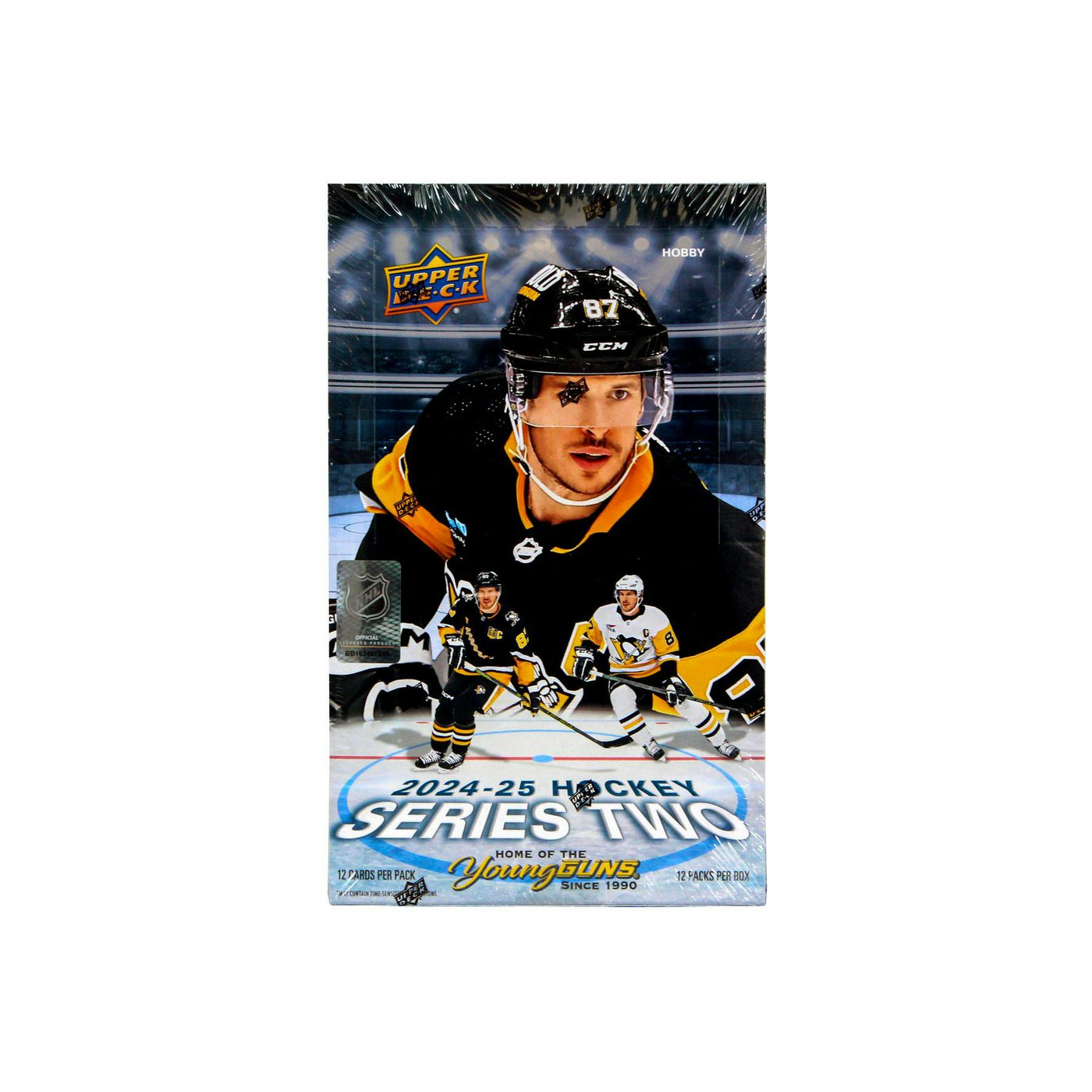 2024/25 Upper Deck Series 2 Hockey Hobby 12-Box Case
