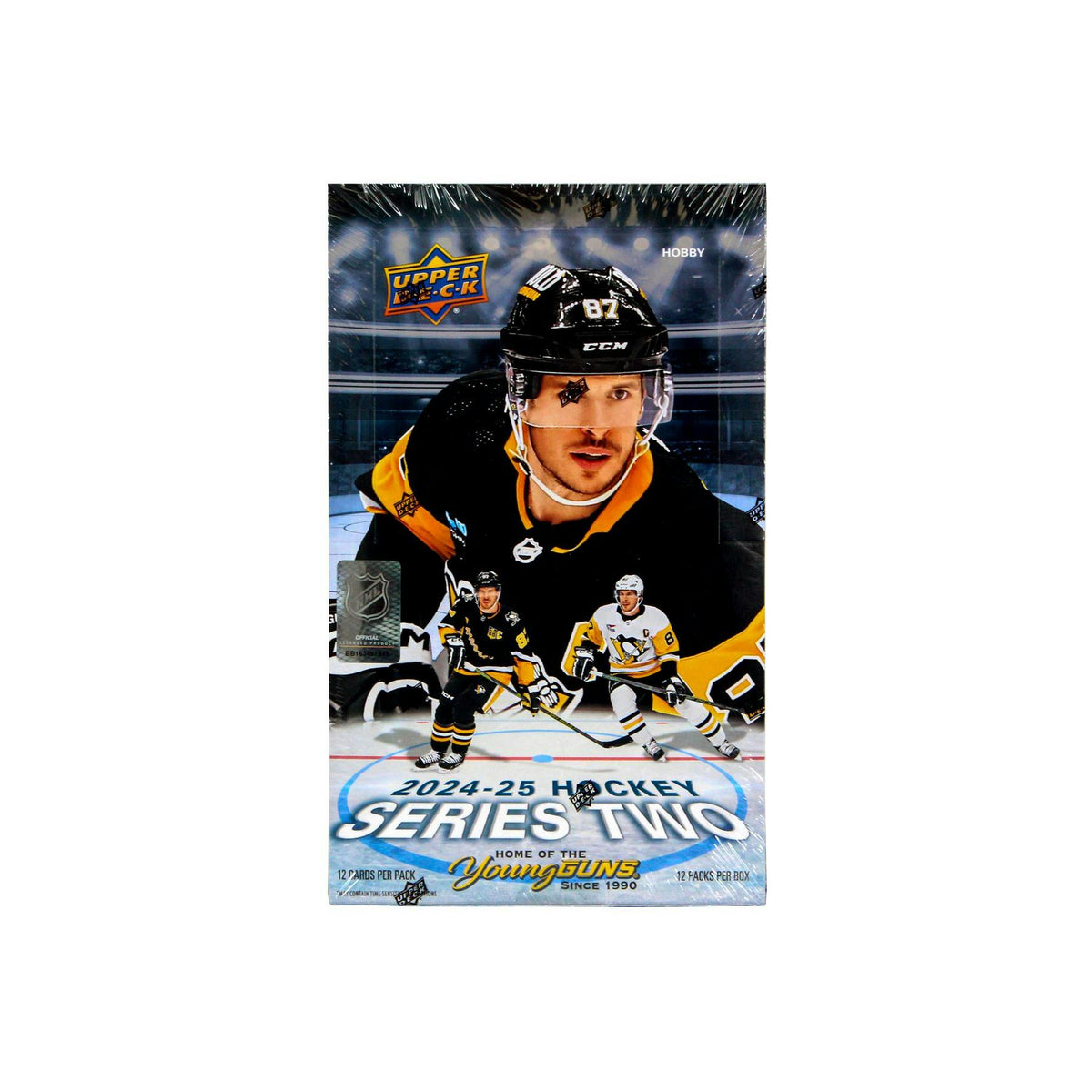 2024/25 Upper Deck Series 2 Hockey Hobby Box