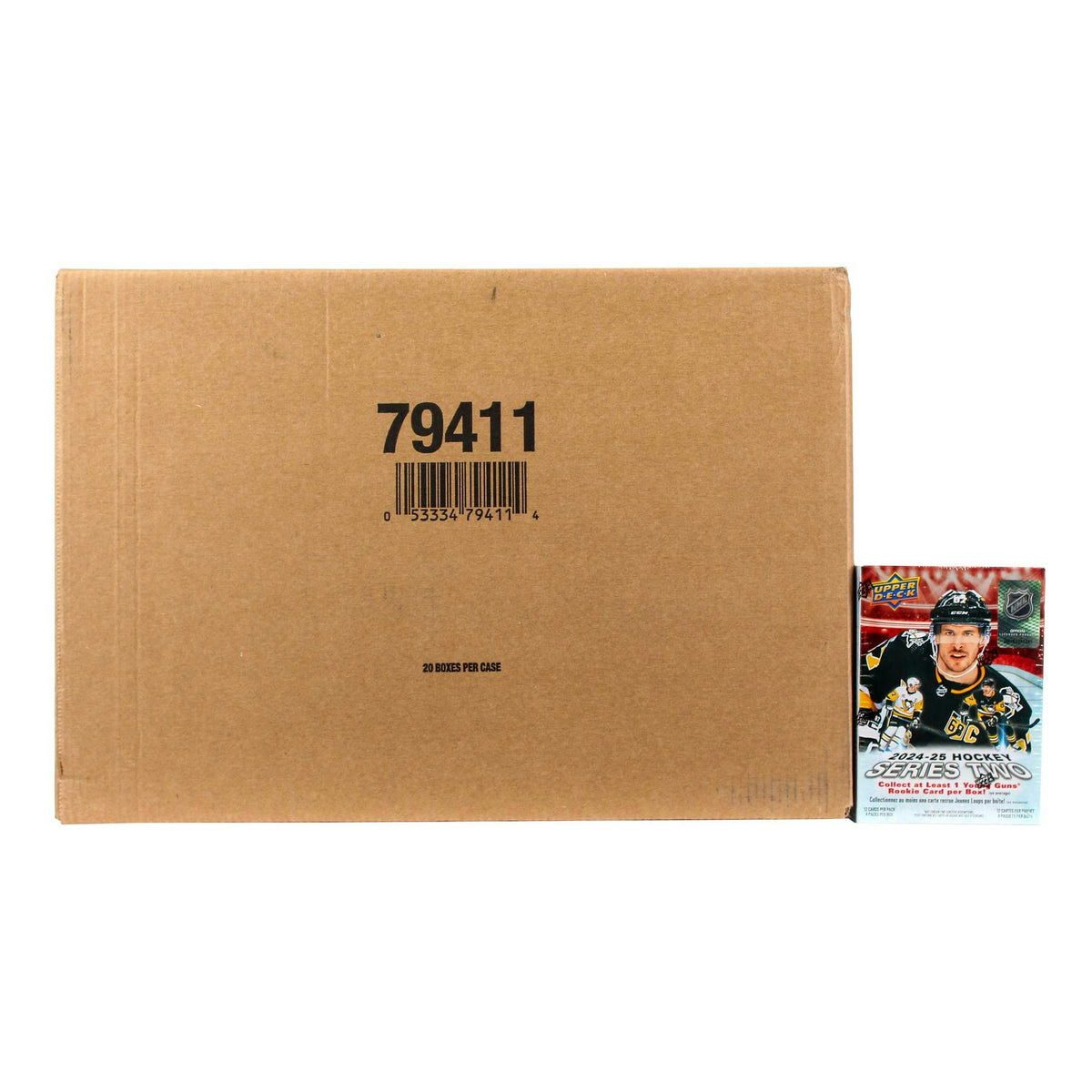 2024/25 Upper Deck Series 2 Hockey Blaster 20-Box Case