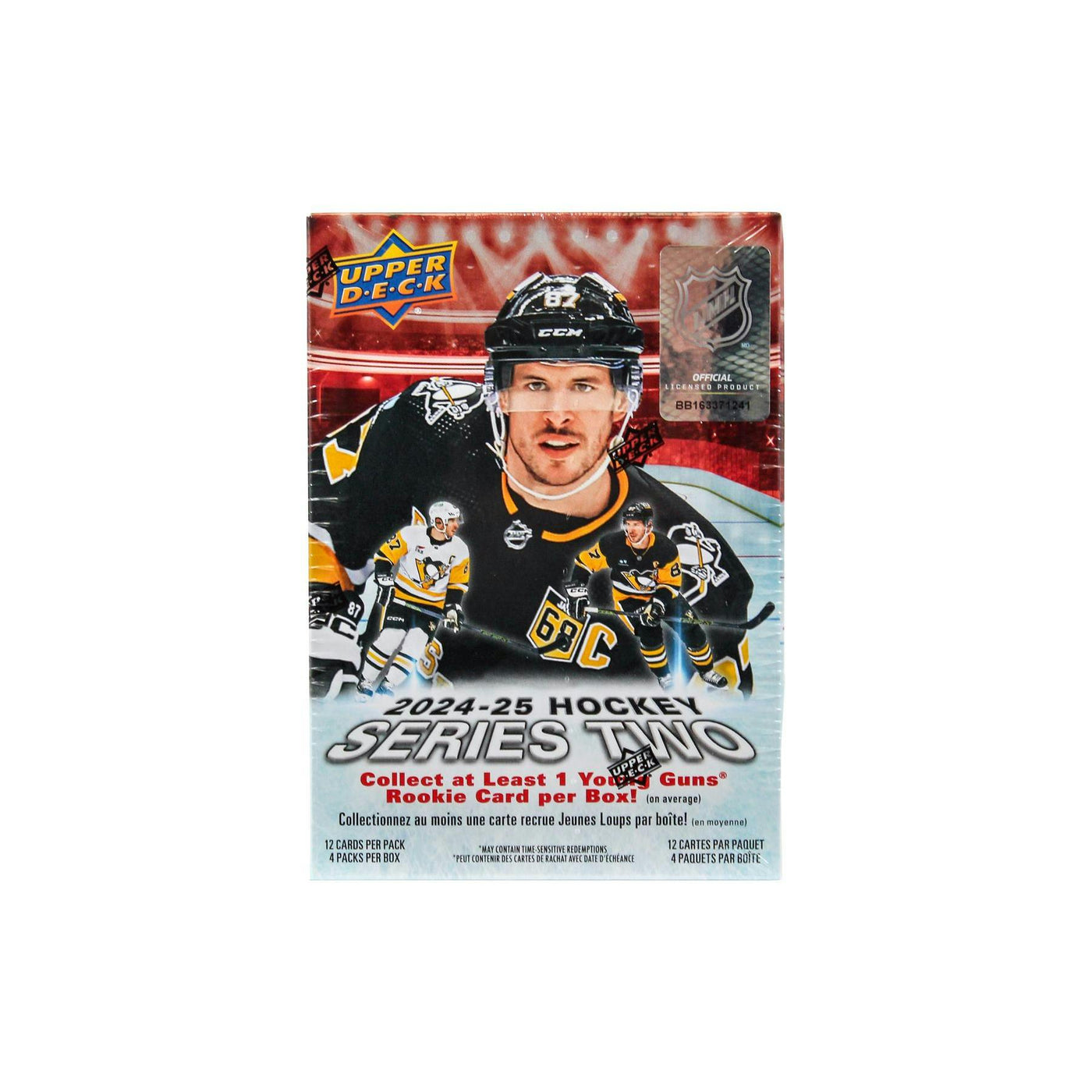 2024/25 Upper Deck Series 2 Hockey Blaster Box