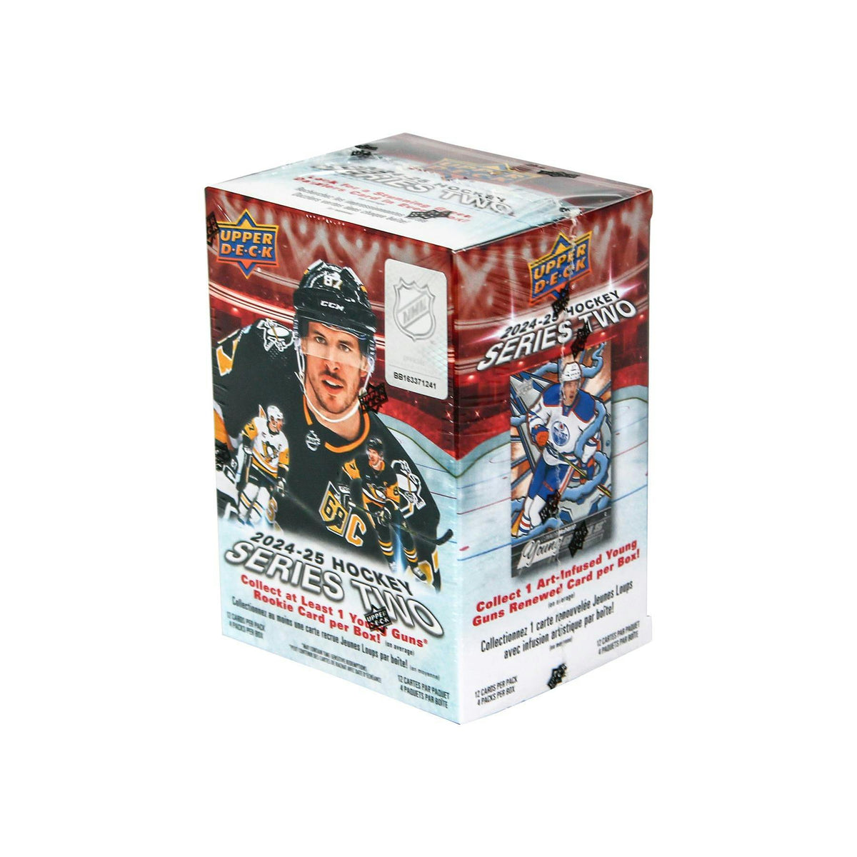 2024/25 Upper Deck Series 2 Hockey Blaster Box