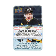 2024/25 Upper Deck Series 2 Hockey Tin Case (12 Ct.)