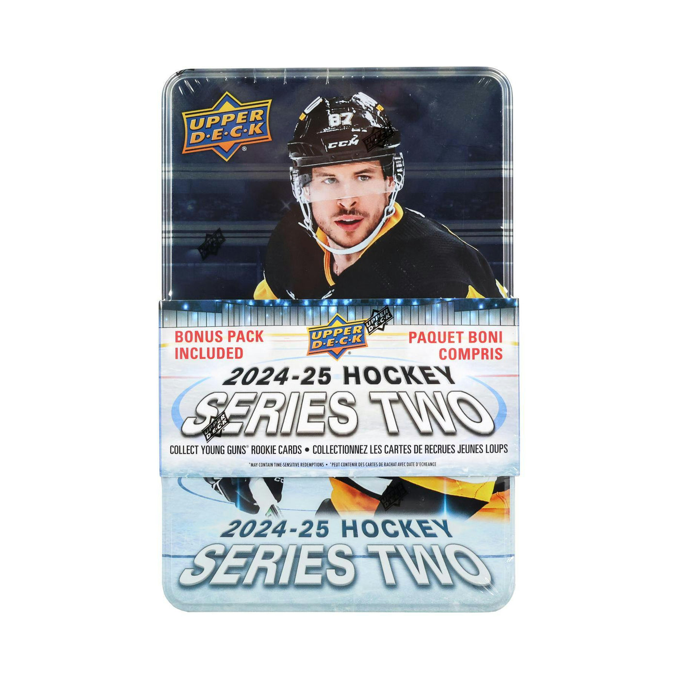 2024/25 Upper Deck Series 2 Hockey Tin