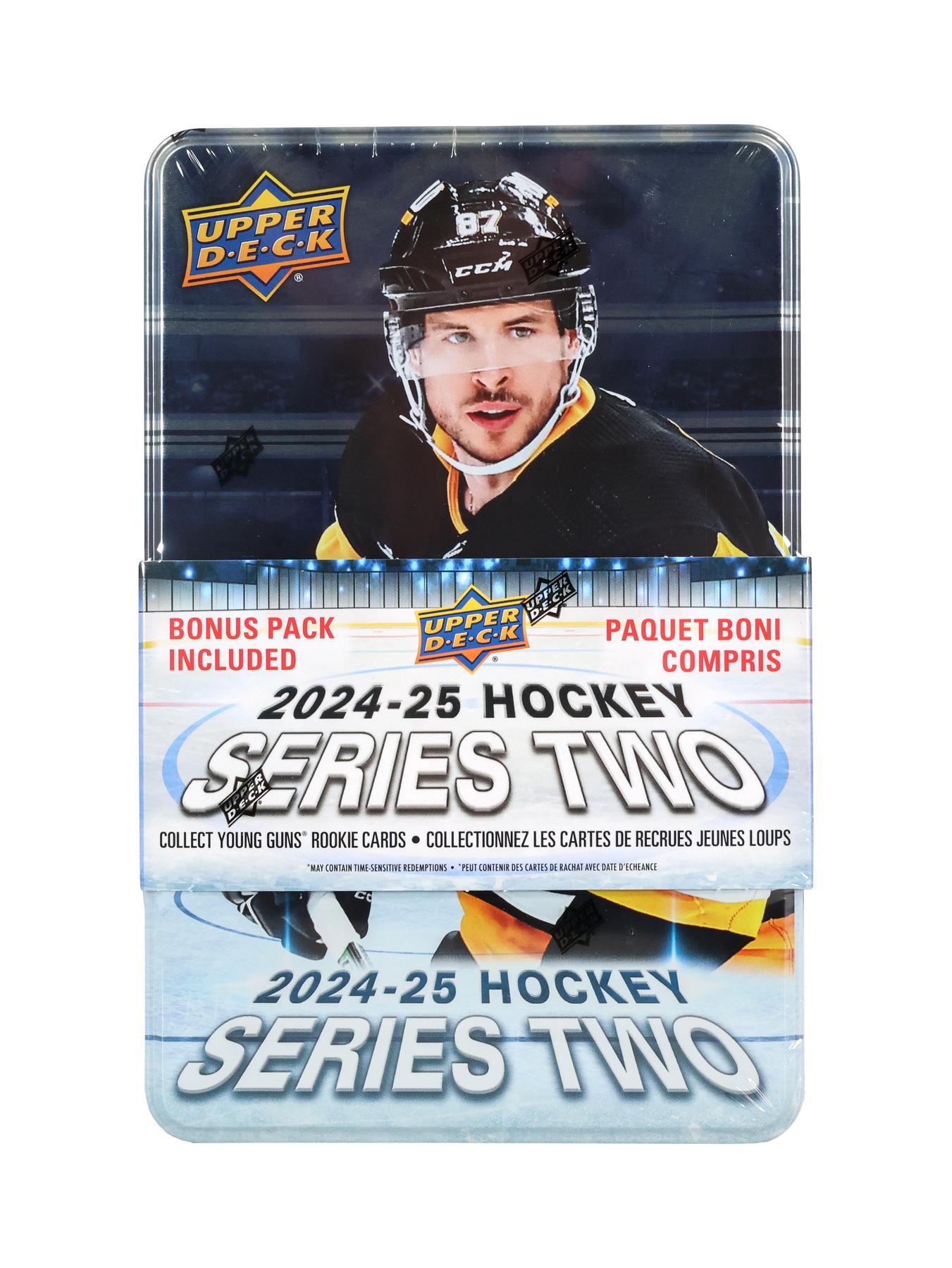 2024/25 Upper Deck Series 2 Hockey Tin