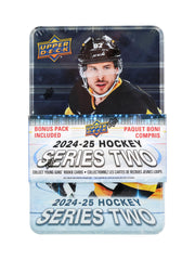 2024/25 Upper Deck Series 2 Hockey Tin