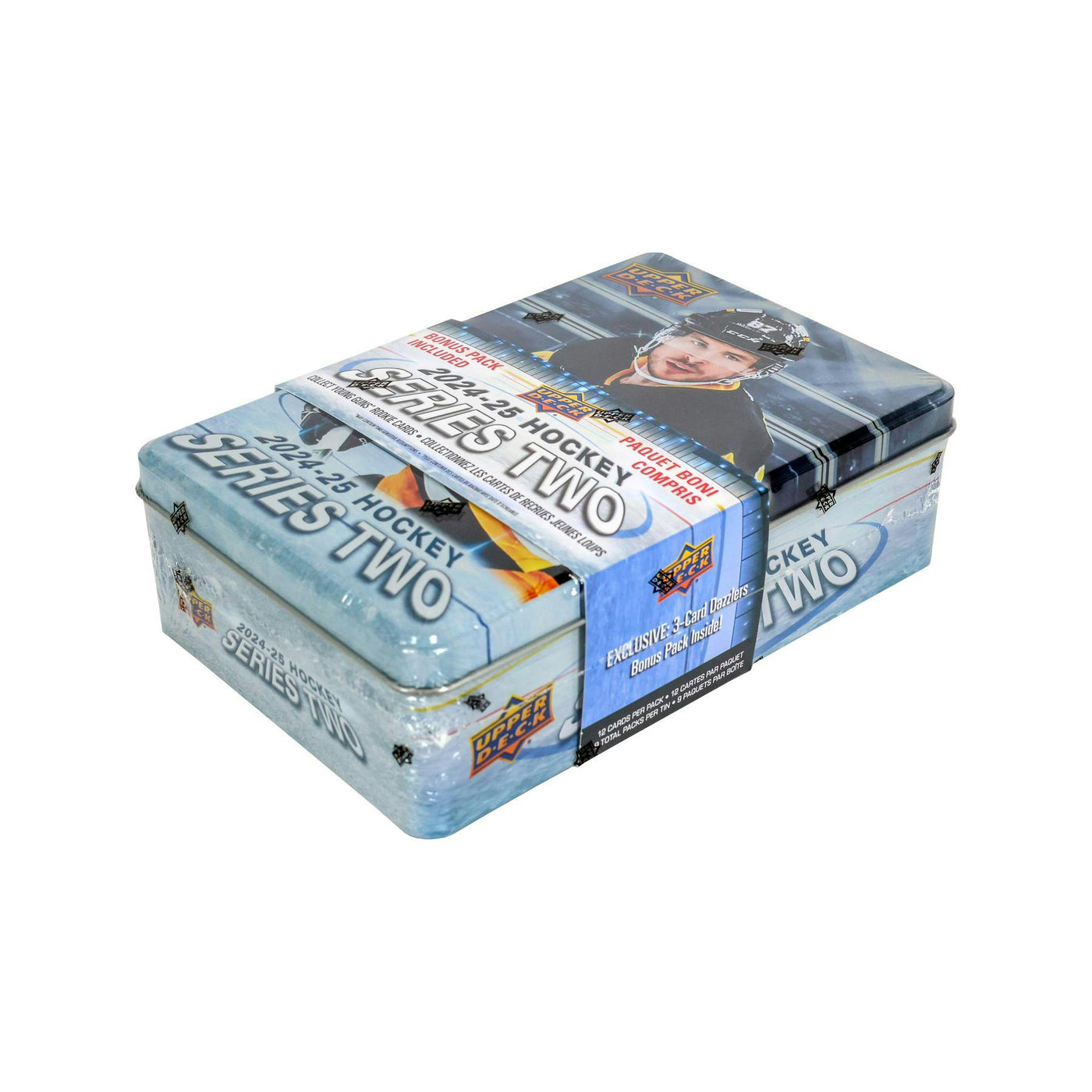 2024/25 Upper Deck Series 2 Hockey Tin Case (12 Ct.)