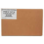 2024 Panini Certified Football Hobby 16-Box Case