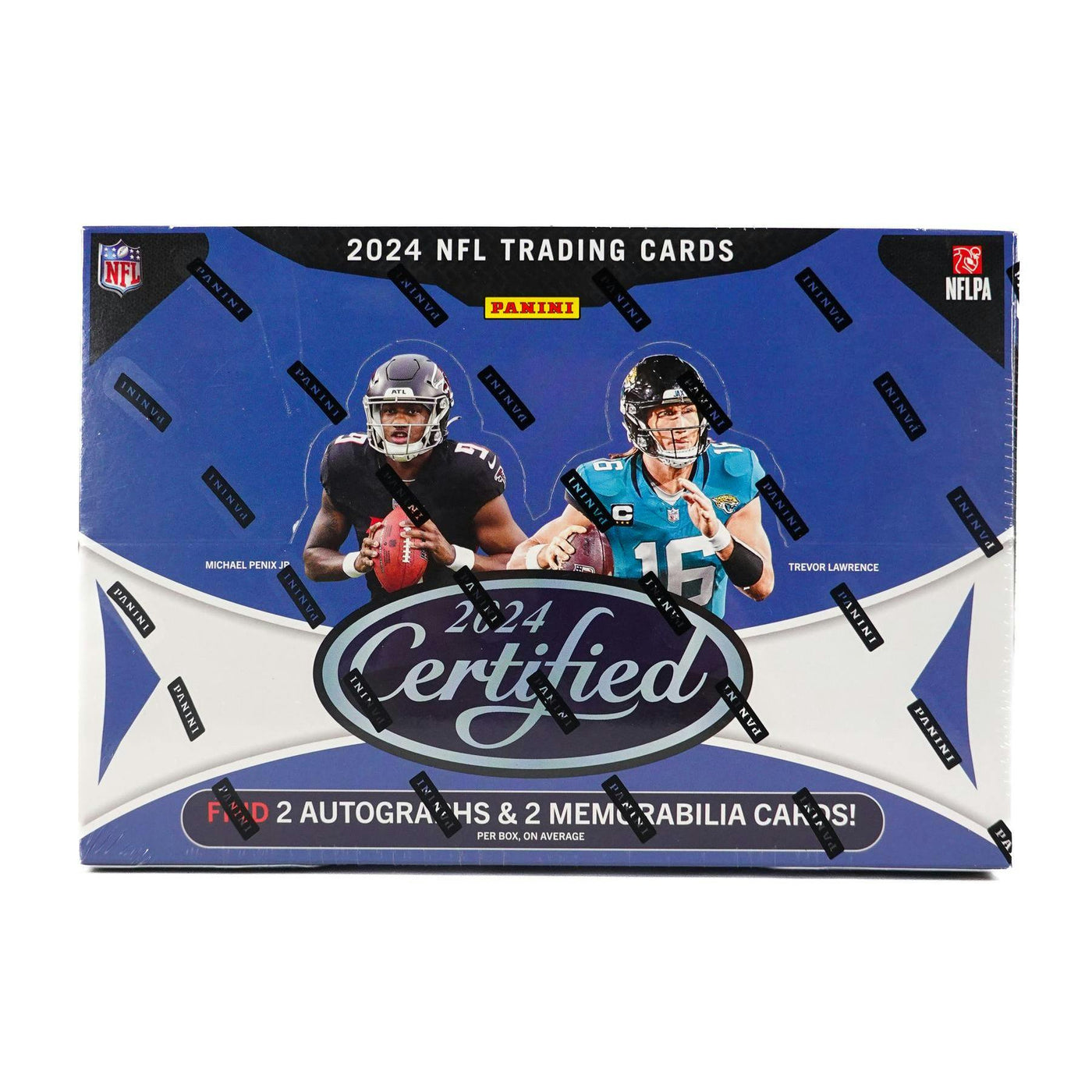 2024 Panini Certified Football Hobby 16-Box Case