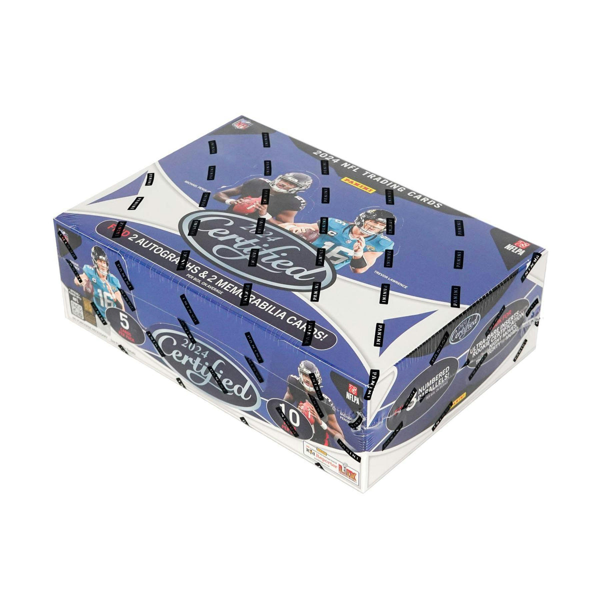 2024 Panini Certified Football Hobby 16-Box Case