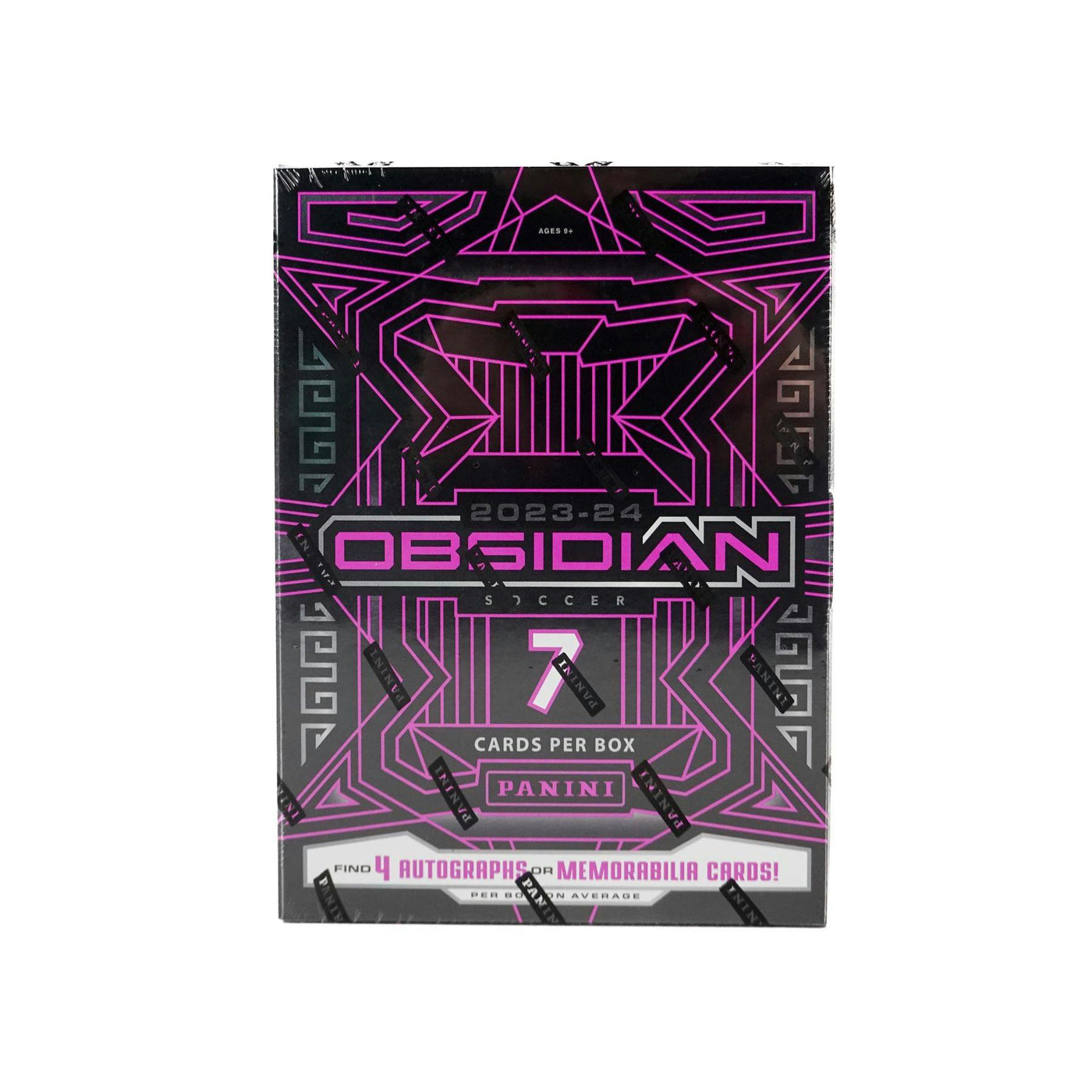 2023/24 Panini Obsidian Soccer Hobby Box