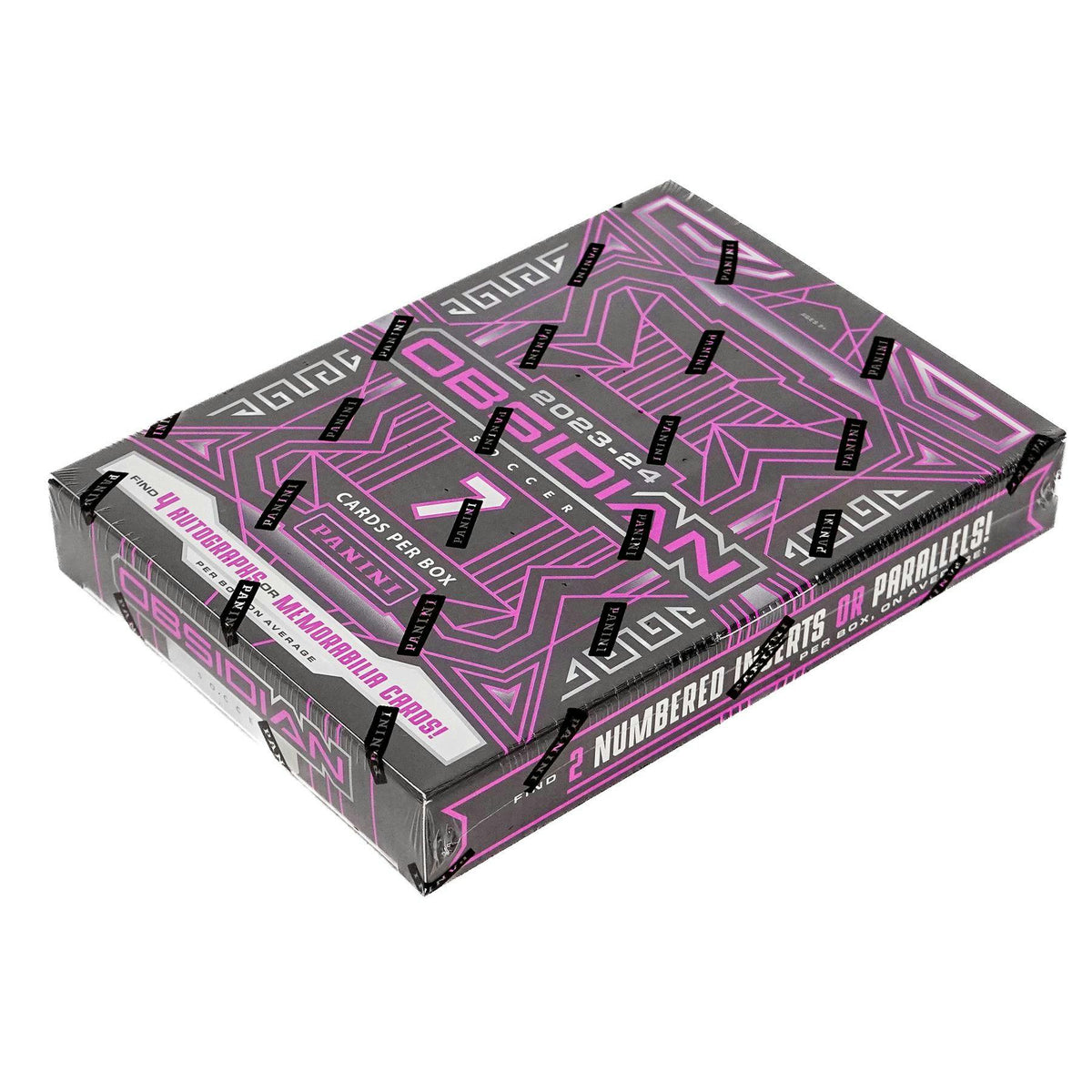 2023/24 Panini Obsidian Soccer Hobby Box
