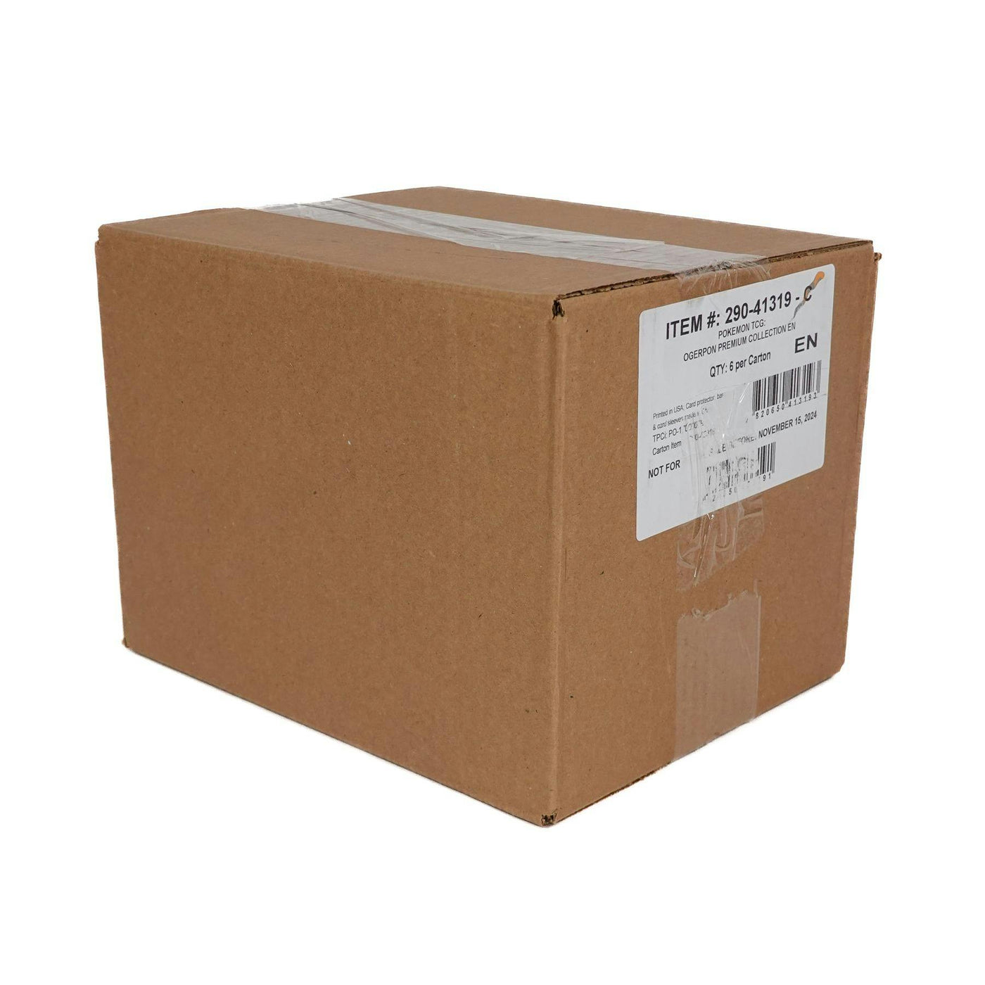 Pokemon Ogerpon ex Premium Collection 6-Box Case