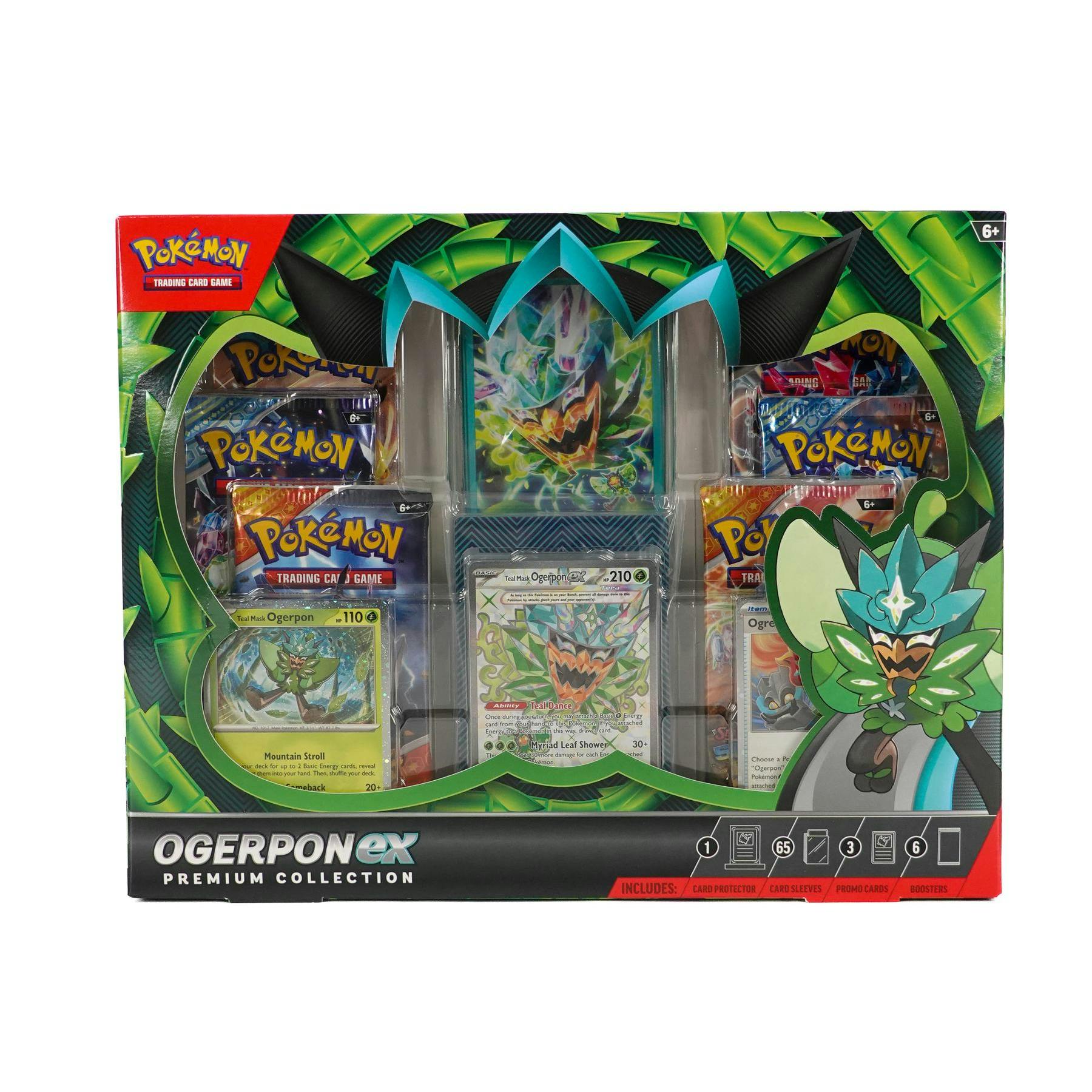 Pokemon Ogerpon ex Premium Collection Box