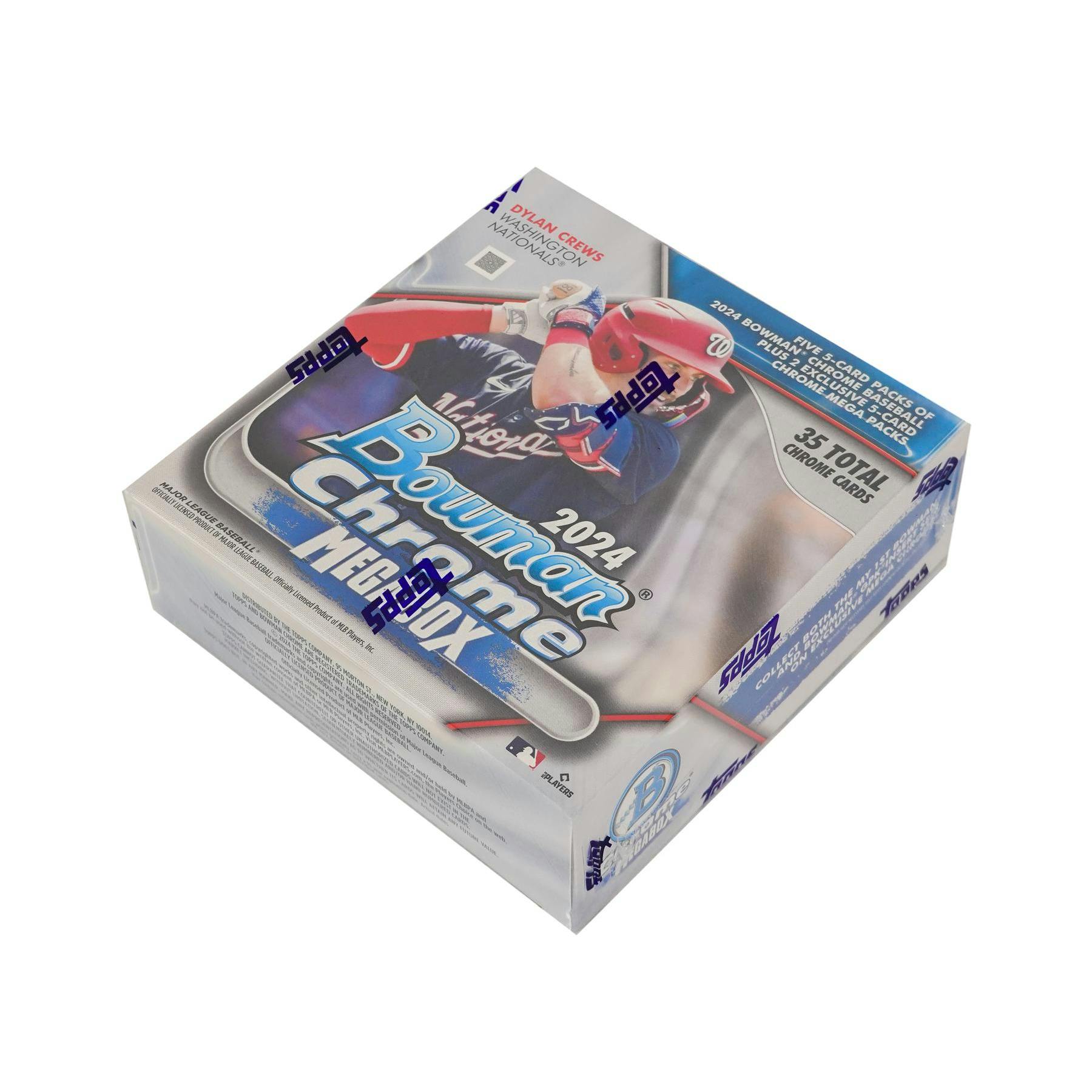 2024 Bowman Chrome Baseball Mega Box