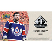2024/25 Upper Deck SP Game Used Hockey Hobby 20-Box Case