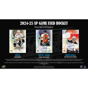 2024/25 Upper Deck SP Game Used Hockey Hobby Box