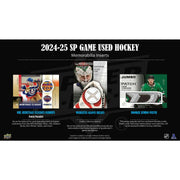 2024/25 Upper Deck SP Game Used Hockey Hobby Box