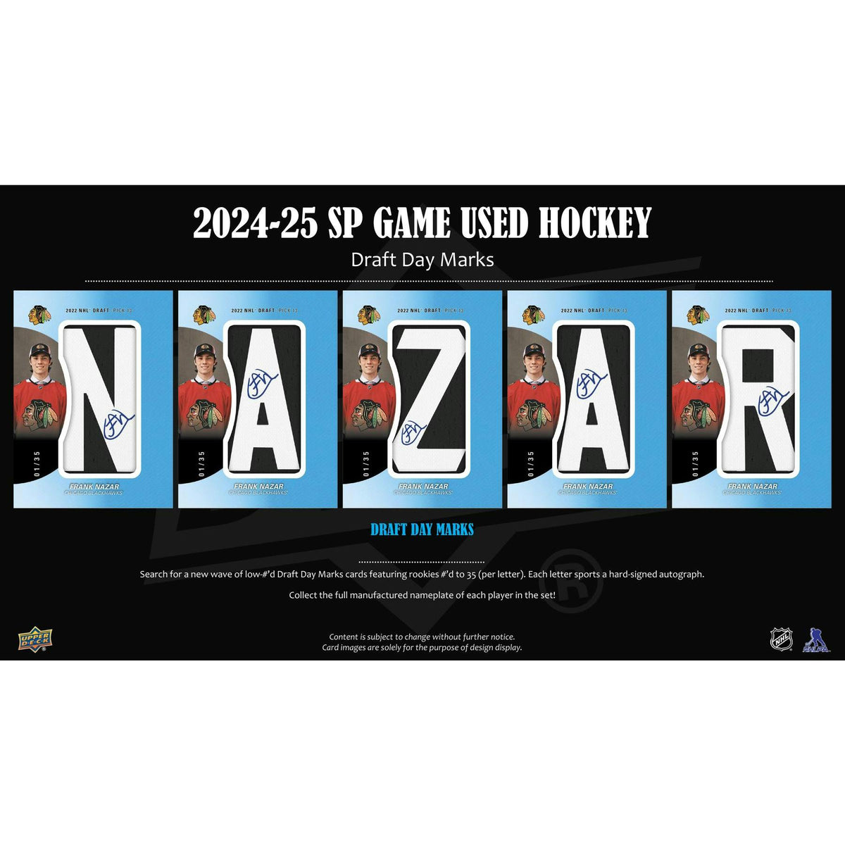 2024/25 Upper Deck SP Game Used Hockey Hobby 20-Box Case