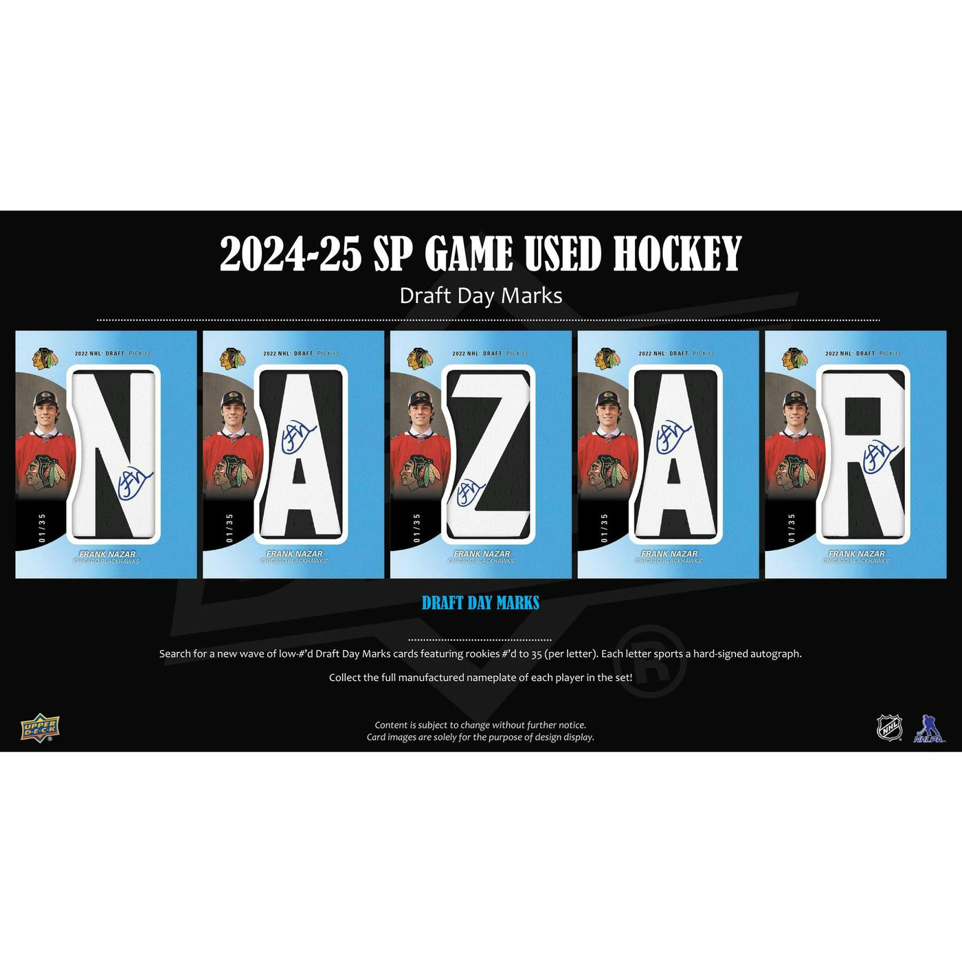 2024/25 Upper Deck SP Game Used Hockey Hobby Box