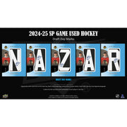 2024/25 Upper Deck SP Game Used Hockey Hobby Box