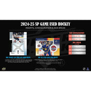2024/25 Upper Deck SP Game Used Hockey Hobby 20-Box Case