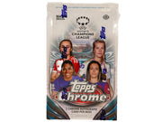 2023/24 Topps Chrome UEFA Women's Champions League Soccer Hobby Box