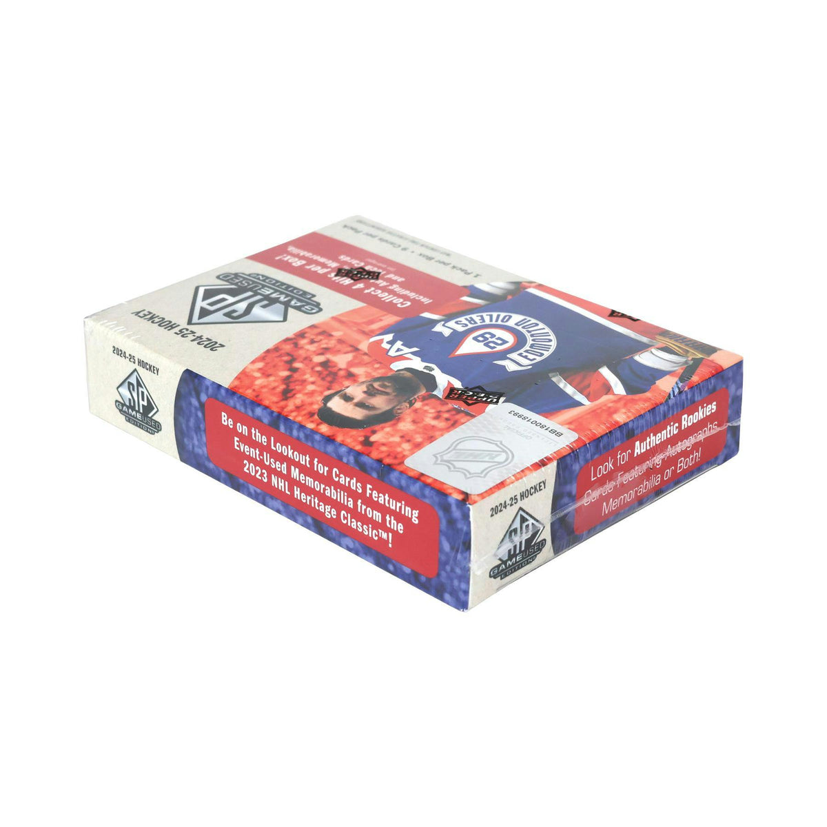 2024/25 Upper Deck SP Game Used Hockey Hobby 20-Box Case