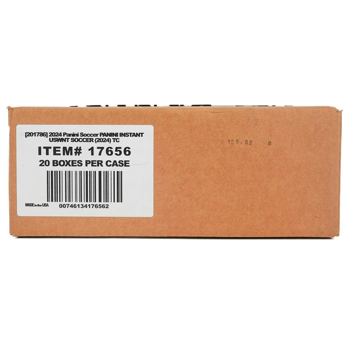 2024 Panini USWNT 1999 Women's FIFA World Cup Champions Soccer Team Set 20-Box Case