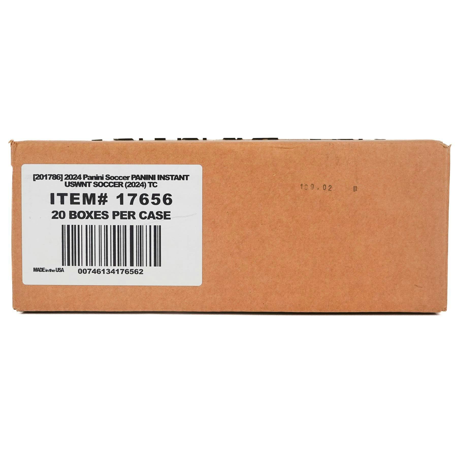 2024 Panini USWNT 1999 Women's FIFA World Cup Champions Soccer Team Set 20-Box Case