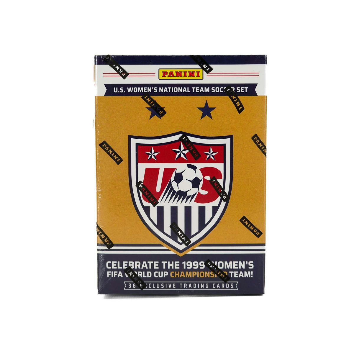 2024 Panini USWNT 1999 Women's FIFA World Cup Champions Soccer Team Set 20-Box Case