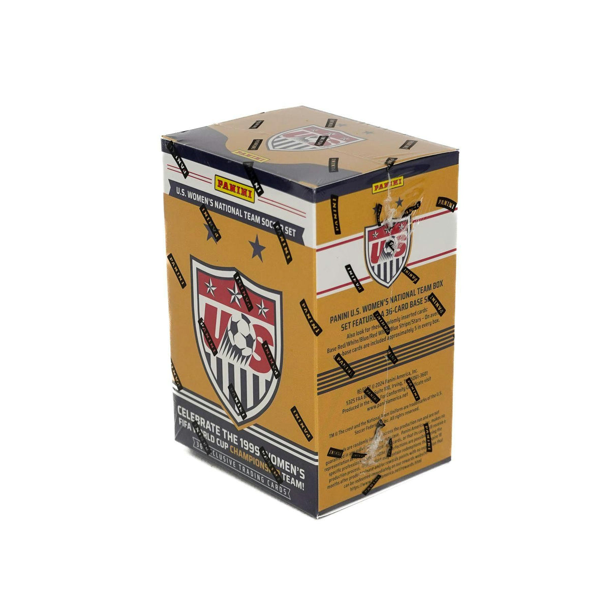 2024 Panini USWNT 1999 Women's FIFA World Cup Champions Soccer Team Set Box