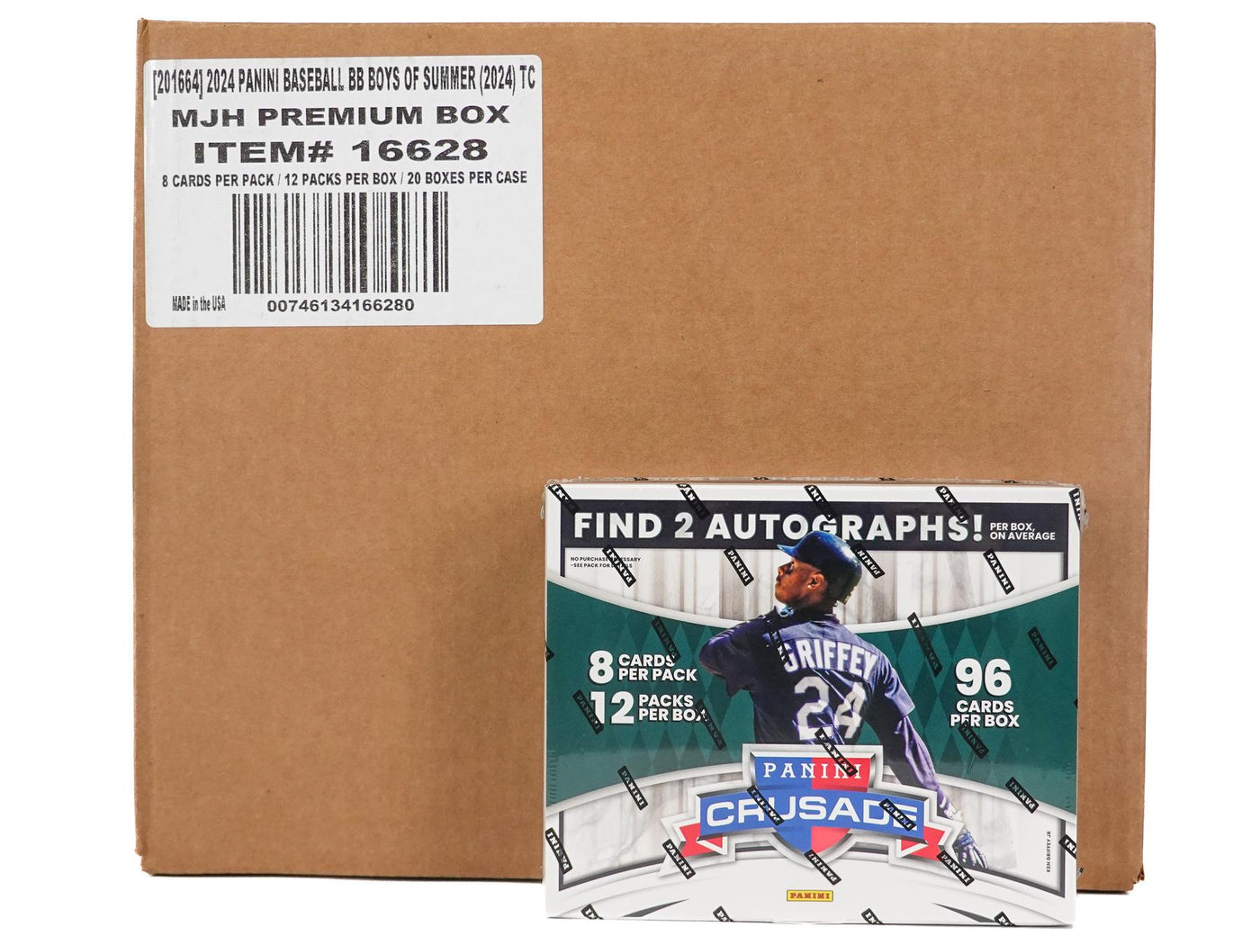 2024 Panini Crusade Baseball Premium 20-Box Case