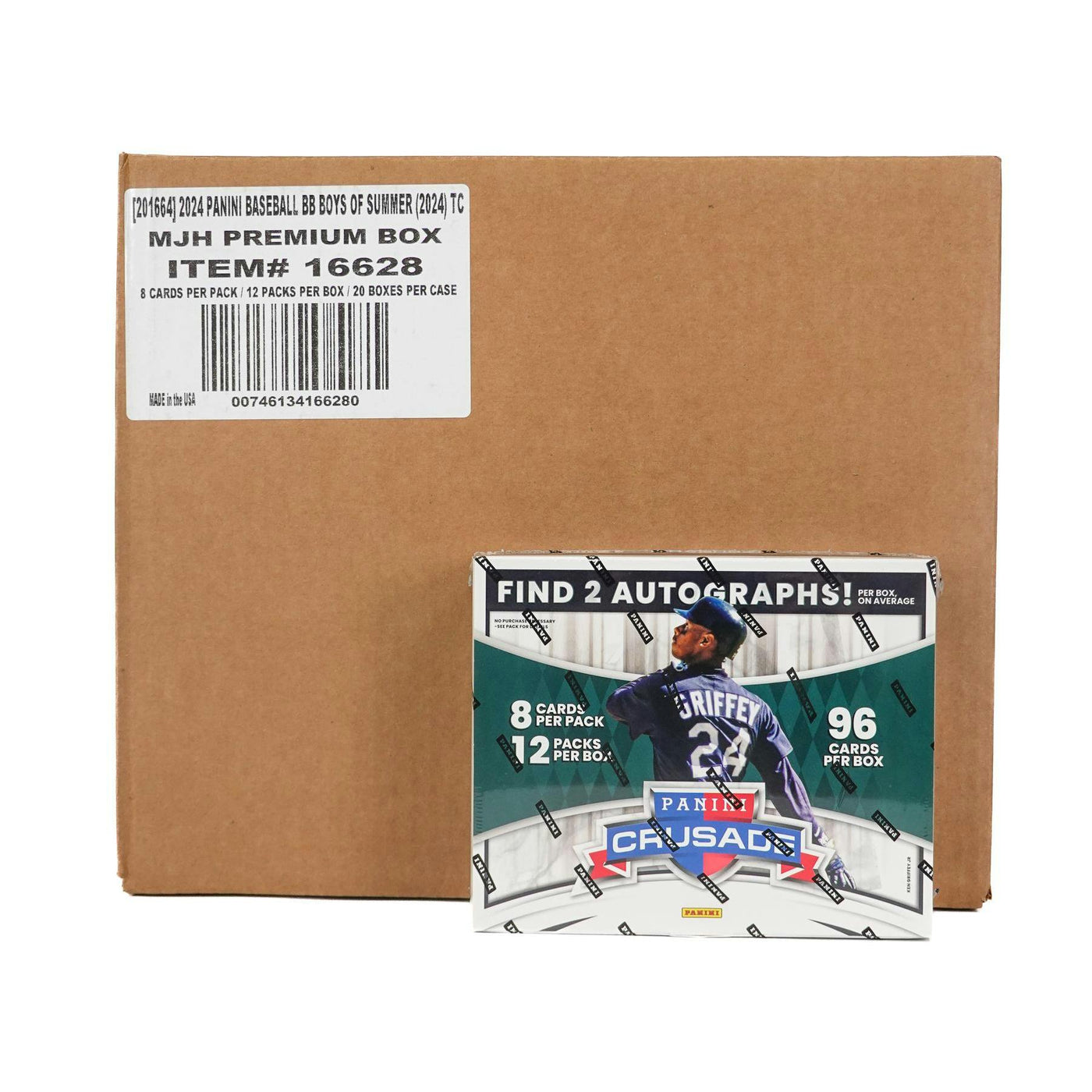 2024 Panini Crusade Baseball Premium 20-Box Case