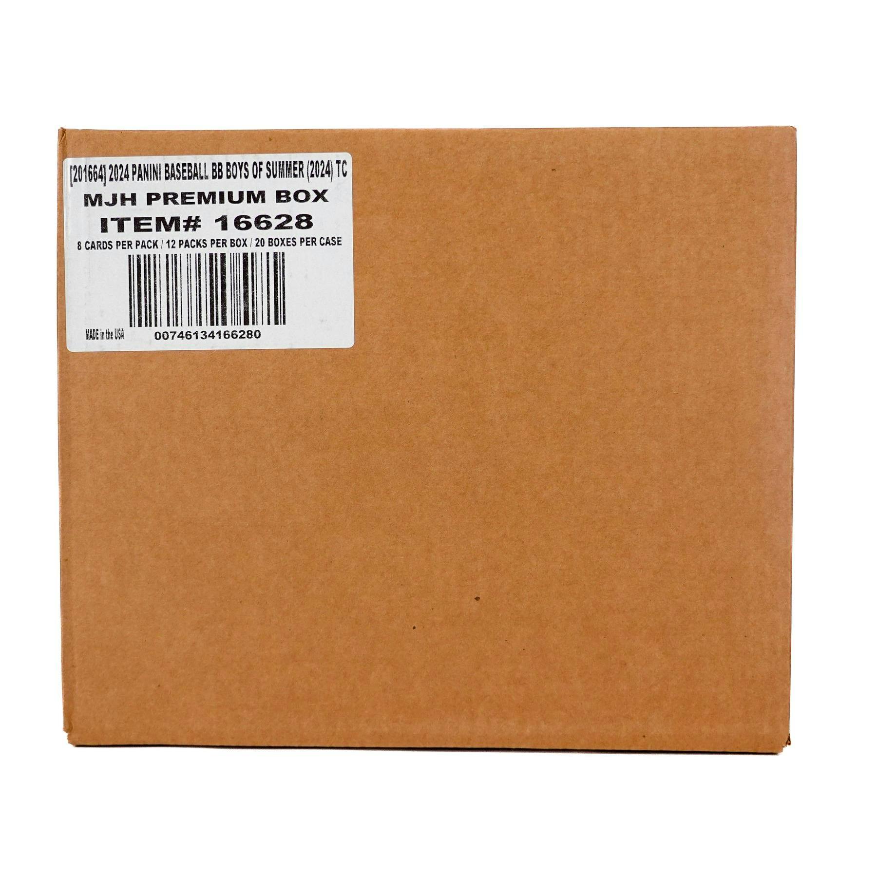 2024 Panini Crusade Baseball Premium 20-Box Case