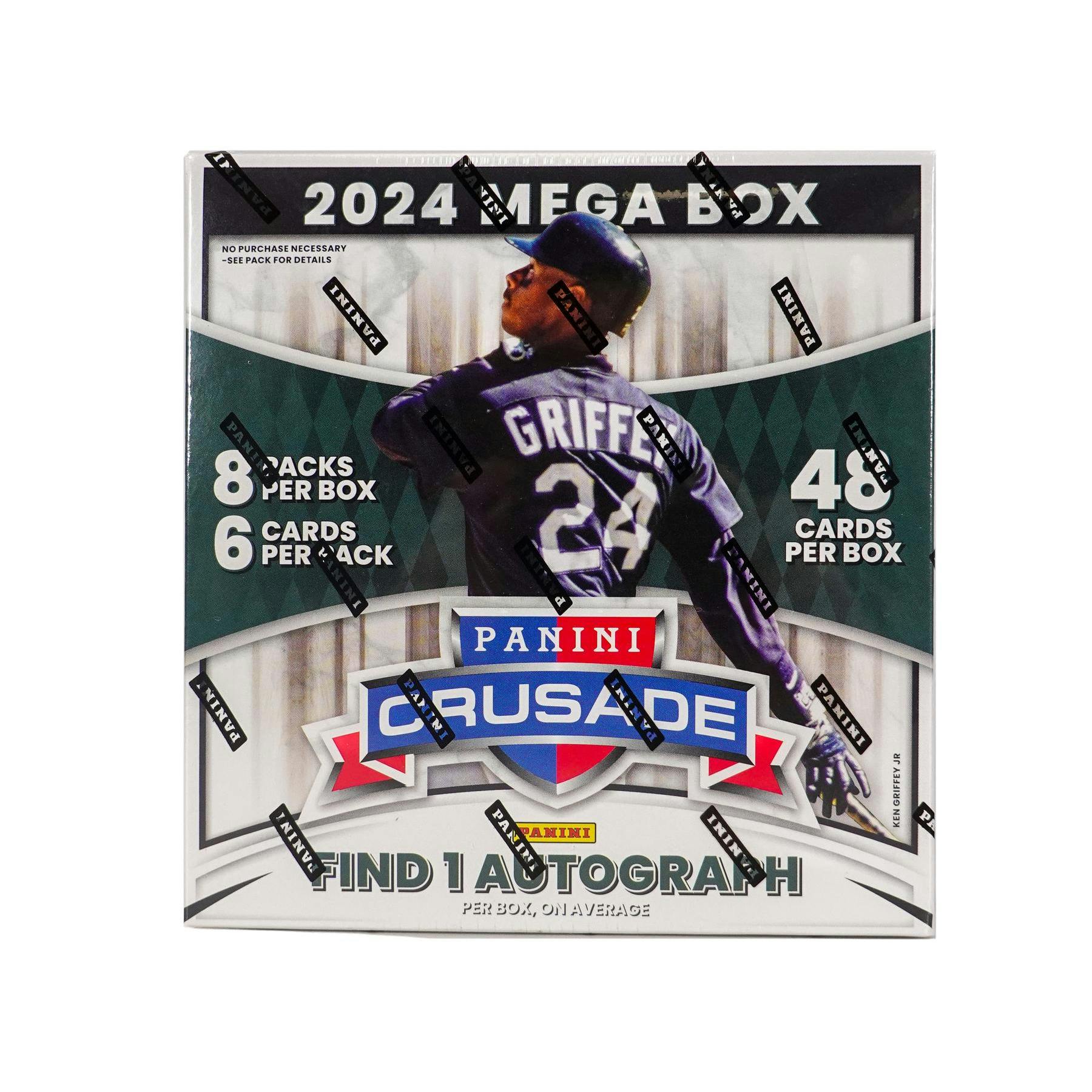 2024 Panini Crusade Baseball Mega Box