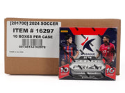 2024 Panini Prizm K League Soccer Hobby 10-Box Case