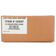 2024 Panini Prizm K League Soccer Hobby 10-Box Case
