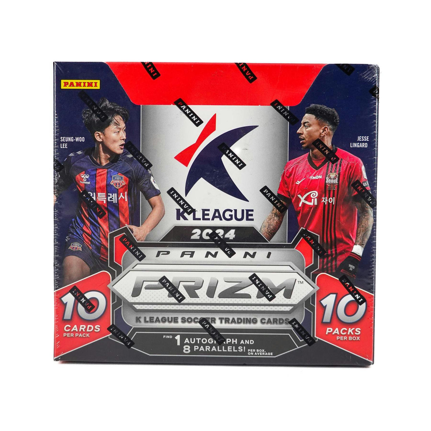 2024 Panini Prizm K League Soccer Hobby 10-Box Case