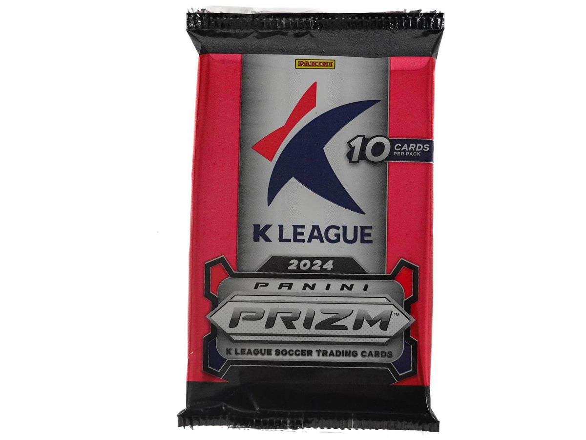 2024 Panini Prizm K League Soccer Hobby Pack