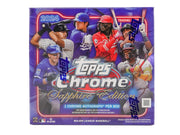 2024 Topps Chrome Sapphire Edition Baseball Box