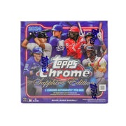 2024 Topps Chrome Sapphire Edition Baseball Box
