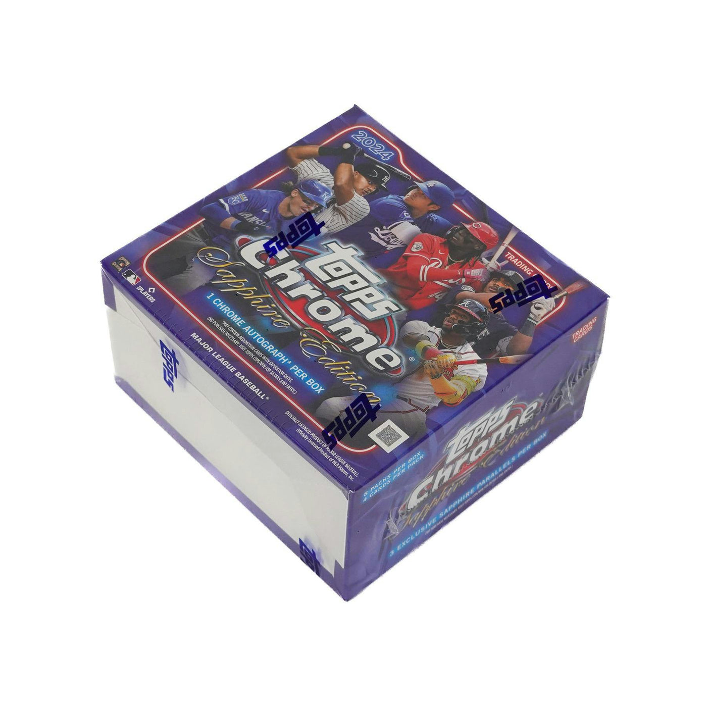 2024 Topps Chrome Sapphire Edition Baseball Box