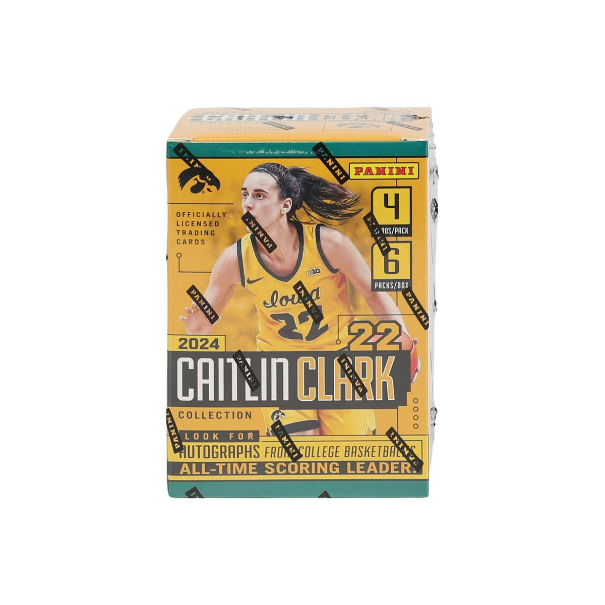 2024 Panini Caitlin Clark Collection Basketball Blaster Box (Metalized Parallels!)