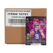 2024 Panini Origins Football Hobby 16-Box Case